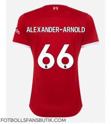 Liverpool Alexander-Arnold #66 Replika Hemmatröja Damer 2023-24 Kortärmad